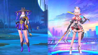 Fanny Heart Afloat Valentine Skin VS Skylark Epic Skin Comparison