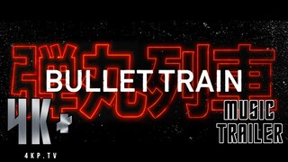 BULLET TRAIN (2022) Trailer 1 Song Ft. "Stayin' Alive" by The Bee Gees (Music Only Trailer)