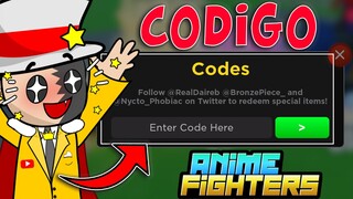 🚨RAPIDO!! NUEVO CODIGO DE ANIME FIGHTERS SIMULATOR CODES ROBLOX *UPDATE 33.1* SUMMER EVENT