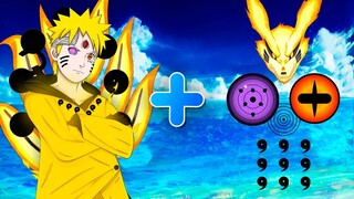 Naruto + Kurama Mode + Six Paths + Rinnegan + Otsutsuki Mode + Sage Mode VS All | Who is Strongest?