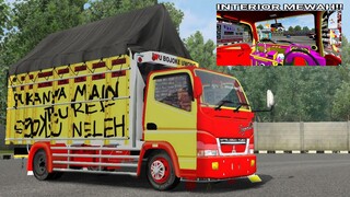 SHARE!! MOD BUSSID TRUK JAGOAN MAMA || ACC GONDAL GANDUL SUPENSI EMPUK || LINK MEDIAFIRE!! NO PW?!