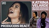 PRODUCERS REACT - Katrina Velarde Never Enough Impersonations Reaction