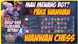 IN WAN WAN WE TRUST ! 99 % WIN MAGIC CHESS PAKE WANWAN ! MAGIC CHESS