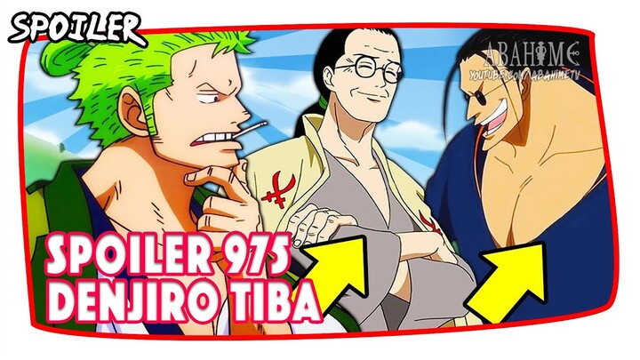TERBARU! SPOILER ONE PIECE 975 - PERANG DIMULAI