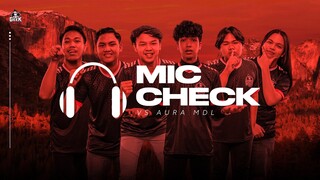 MIC CHECK MDL GEEK FAM JR VS AURA