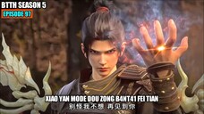 BTTH SEASON 5 EPISODE 97 SUB INDO - XIAO YAN DOU ZONG MODE DEWA vs FEI TIAN