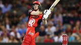 Cameron Boyce goes nuts with the bat