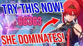 S0 Yinlin is MIND BOGGLING❗EPIC COMBOS AND TEAMS❗Wuthering Waves