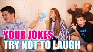 Try Not To Laugh Challenge! Fan Edition