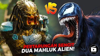 Adu Kekuatan Super VENOM VS PREDATOR, Mana Lebih Kejam dan Paling Mematikan?