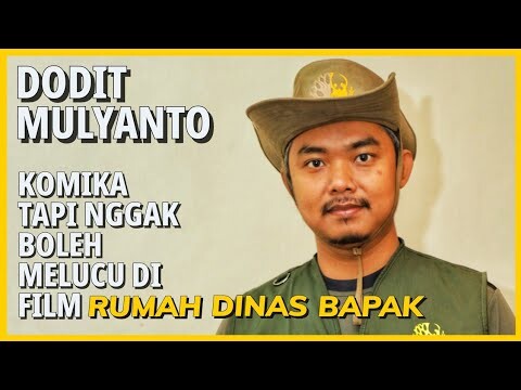 DODIET MULYANTO BIKIN KAGET DENGAN DARK JOKE-NYA