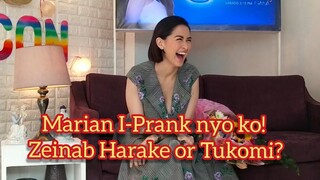 Marian Rivera excited sa project w/ Gabby Concepcion! Marian naghamon na I-PRANK sya, Zeinab&Tukomi?