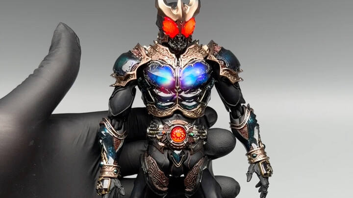 Kamen Rider Almighty Sublimation Kuuga. Original modification design Mooney Gray. Spraying electric 