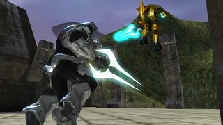 Halo 3 Shipmaster VS. Halo 1 Elites