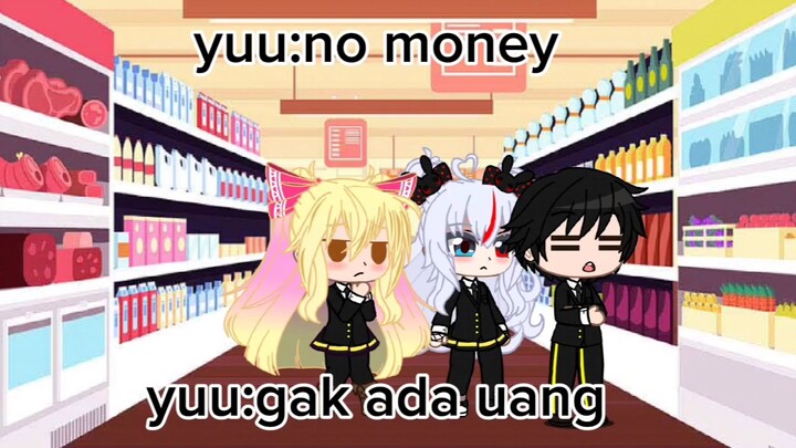 ||gak ada uang kan ada....||Gacha nox||