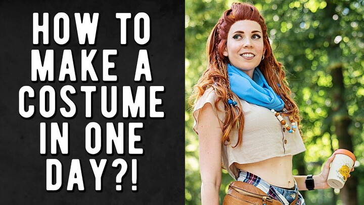 One Day Cosplay Build - Hipster Aloy HZD