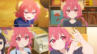 Ilulu All Cute Moments | Miss Kobayashi's Dragon Maid S | 小林さんちのメイドラゴンS