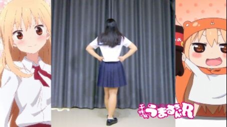 【กระต่ายต่างดาวRinRin☆】Himouto! Umaru-chan น้องสาวสุดติ่ง อูมารุจัง OP 踊ってみた【Dance Cover】เต้น!!