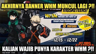 Akhirnya Banner WHM Muncul Lagi ?!! - My Hero Academia The Strongest Hero