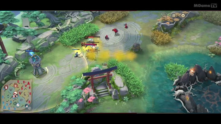 Mgame TV 2021 | Kikyo Onmyoji Arena Vả Mouba Pé Cáo Xinh Sml