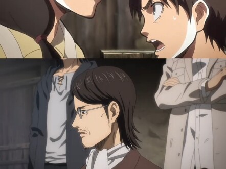 "Jick, what's that expression on your face?"