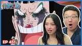 BON CHAN! THE TRUE STRAWHAT MEMBER!! 😭😭 | One Piece Episode 451 Couples Reaction & Discussion