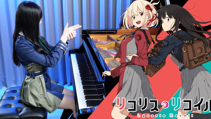 Lycoris Recoil ED「Tower of Flower / Hana no Tou」Rus Piano Cover ซายูริ