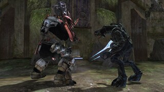 Halo Reach Brutes VS. Halo 2 Arbiter