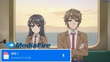 Seishun Buta Yarou Wa Bunny Girl Senpai no Yume wo Minai Episode 1 Sub Indo | Link MEDIA FIRE