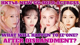 What Will Happen To IZ*ONE After Their Disbandment? | PREDICTIONS (Actress? Solo? New GG? No Group?