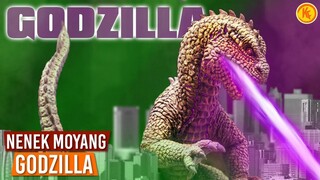 Godzilla Tidak Akan Terlahir Tanpa KOMODO Raksasa Ini