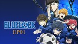 Blue Lock S01E01 {English-Japanese} 720p WEB-DL ESub 2023