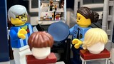 Animasi Stop Motion [Seri Insinyur LEGO] Adegan Jalanan 10246 Agen Detektif (Seri Episode 4)