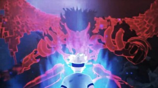 Ultimate Storm original plot PV: The mysterious Uchiha of Pain's followers controls Naruto to launch