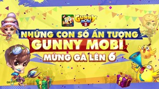 GUNNY MOBI - NHỮNG CON SỐ ẤN TƯỢNG SAU 6 NĂM RA MẮT