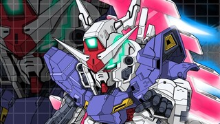 [Prekuel Unicorn - Moon Gundam] Lin Youde melaporkan kehancuran total satelit! ? 08