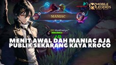 Baru Menit Awal Udah Maniac aja cuy