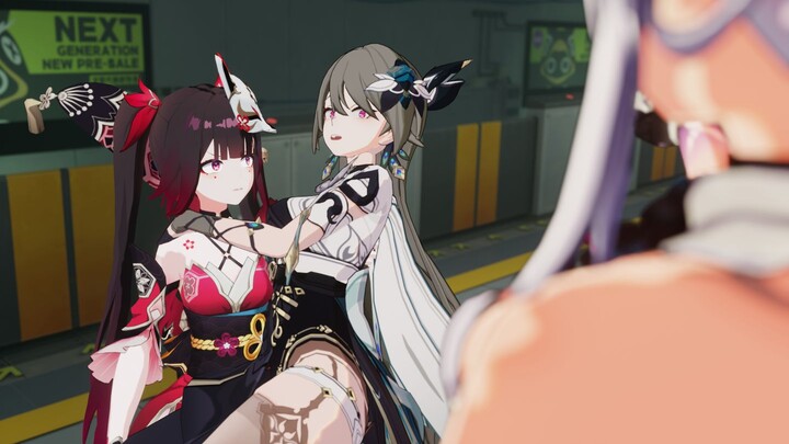 Vita: Ki... Kiana, you're awake~