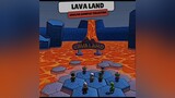 Lava Land [New Map] stumbleguys stumbleguysmobile fyp stumblebeta stumble