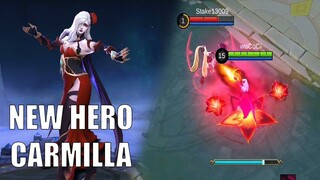 New Hero Carmilla is Here 🟢 MLBB