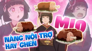 Những Sự Thật Về Mio Bé Nhện Đáng Yêu Hay Ghen Sở Hữu Sức Mạnh To Lớn Anime Nguyệt Đạo Dị Giới