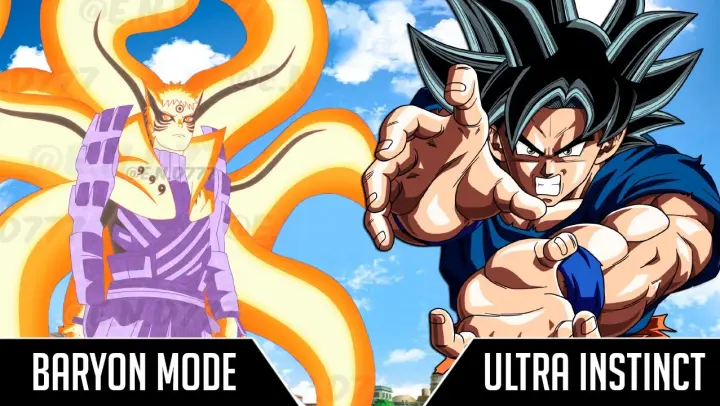 Who is Strongest - Naruto vs Goku