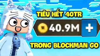 MINI GAME: MEOWPEO THỬ THÁCH TIÊU HẾT 40 TRIỆU XU TRONG DEMON HUNTER BLOCKMAN GO