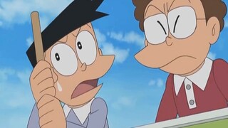 Xeko mà cũng có ngày bị Nobita RƯỢT ĐUỔI té khói thế này