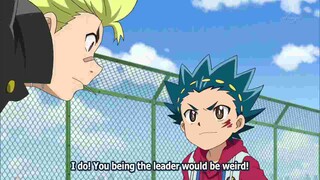 Beyblade Burst Episode 4