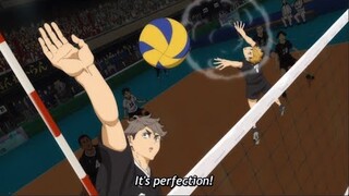 Miya Atsumu and Osamu Copy Hinata's Quick - Haikyuu!!: To the Top 2nd