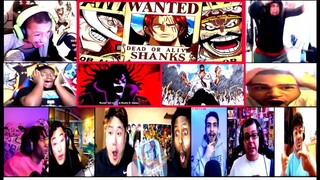 YONKO BOUNTIES REVEALED & Strongest Pirate Rocks D Xebec! REACTION MASHUP