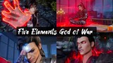 Five Elements God of War Eps 33 Sub Indo