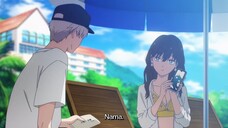 Koori Zokusei Danshi to Cool na Douryou Joshi Episode 2 Subtitle Indonesia