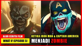 Ketika IRON MAN, CAPTAIN AMERICA, dll Menjadi ZOMBIE dan Terpaksa HARUS DILAWAN